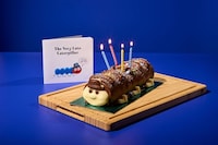 Caterpillar-Shaped Cake Launches Image 1