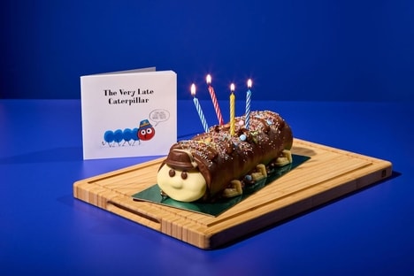 Caterpillar-Shaped Cake Launches