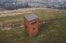 Stacked Two-Floor Tiny Homes