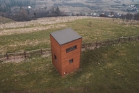 Stacked Two-Floor Tiny Homes Image 1