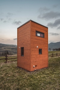 Stacked Two-Floor Tiny Homes Image 2