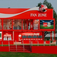 Interactive Fan Zones Image 1