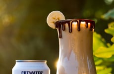 Creamy Banana Canned Cocktails