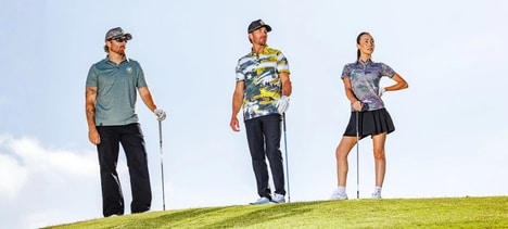 Military-Inspired Golf Collections