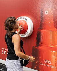 Soothing Skincare Billboards Image 1