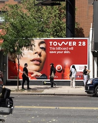 Soothing Skincare Billboards Image 2