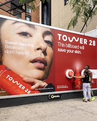 Soothing Skincare Billboards Image 4