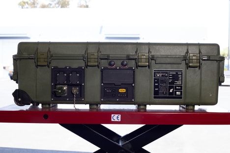 Battlefield Power Infrastructure