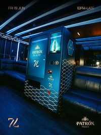 Miniature Tequila Vending Machines