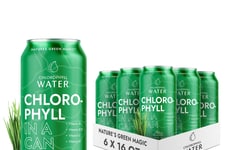Chlorophyll Water Cans