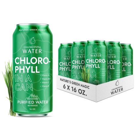 Chlorophyll Water Cans