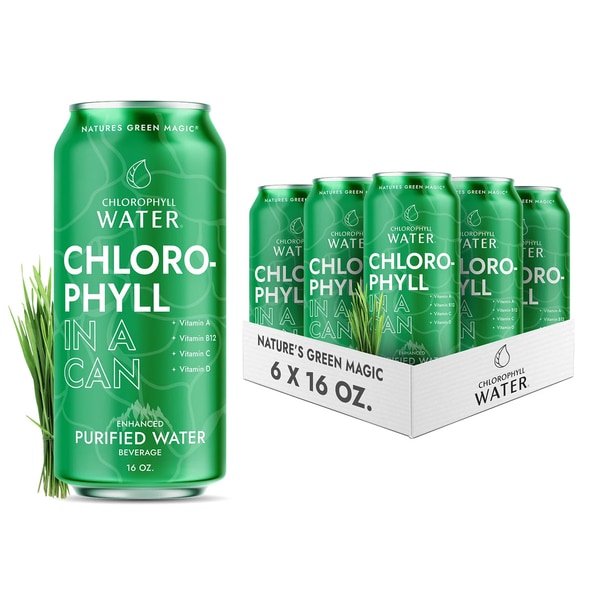 Chlorophyll Water Cans