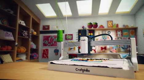 Automated Tufting Machines
