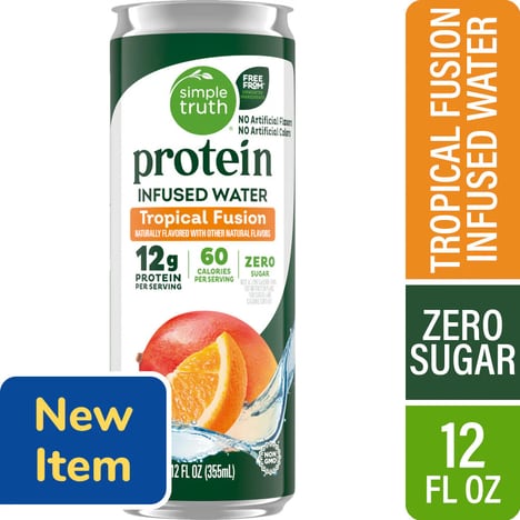 Canned Protein Waters