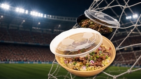Soccer-Themed Restaurant Bowls