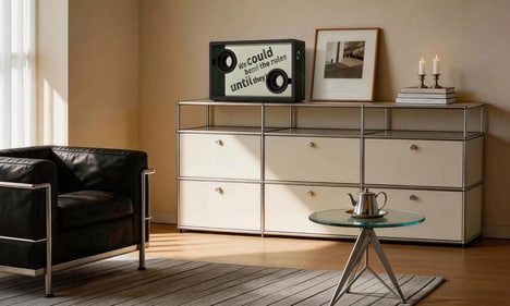 Transparent Lyric Speakers