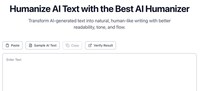 AI Text Humanization Tools Image 1