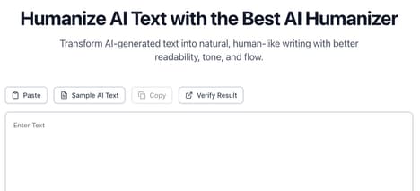 AI Text Humanization Tools