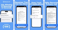 AI Resume Builder Apps