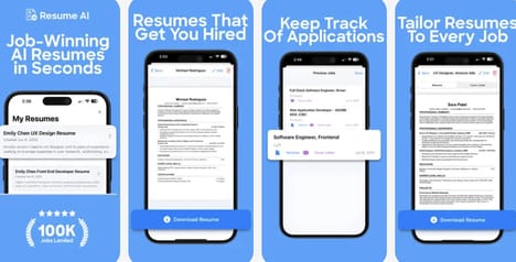 AI Resume Builder Apps