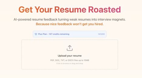 AI Resume Feedback Tools