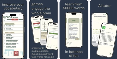 AI Vocabulary Learning Apps
