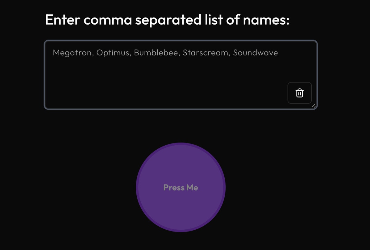 Simple Name Picker Tools: Random Name Picker Selects Names From A List ...