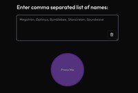 Simple Name Picker Tools