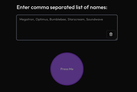 Simple Name Picker Tools