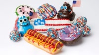 Patriotic Doughnut Collections Image 1