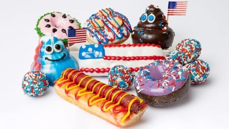 Patriotic Doughnut Collections