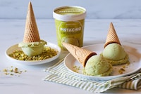 Frozen Pistachio Desserts