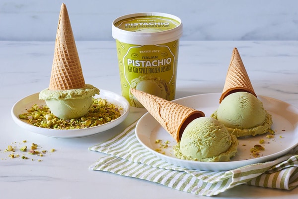 Frozen Pistachio Desserts