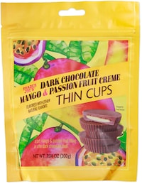 Fruit-Filled Chocolate Cups