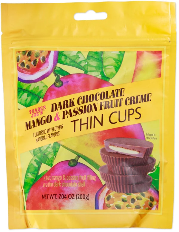 Fruit-Filled Chocolate Cups