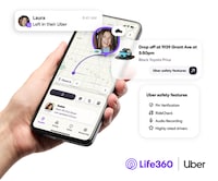 Safety-Focused Rideshare Collaborations Image 1