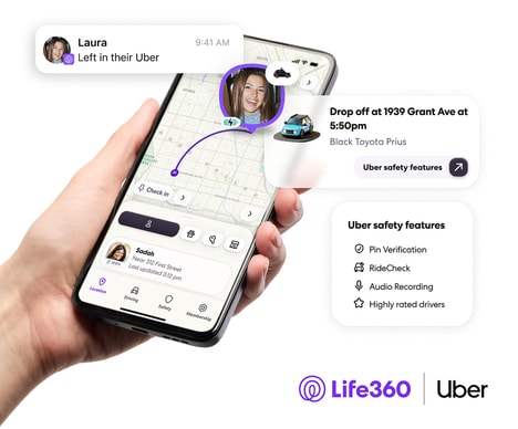 Safety-Focused Rideshare Collaborations