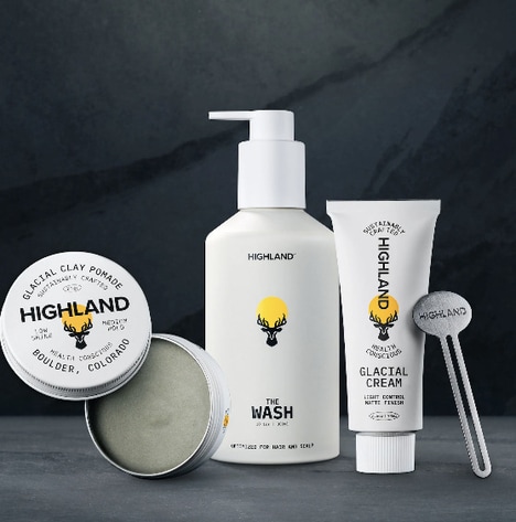 Performance-Oriented Men's Haircare Lines