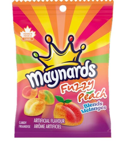 Peach-Forward Candy Lines