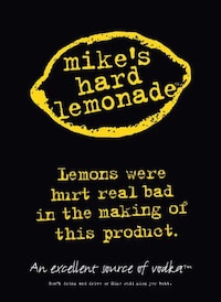 Outlaw-Inspired Hard Lemonade Branding Image 1
