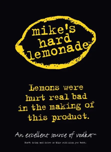 Outlaw-Inspired Hard Lemonade Branding