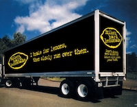 Outlaw-Inspired Hard Lemonade Branding Image 2
