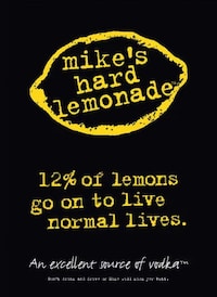 Outlaw-Inspired Hard Lemonade Branding Image 3