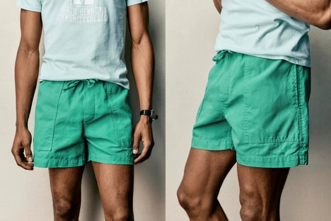 Summer-Ready Men's Lounge Shorts