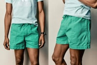 Summer-Ready Men's Lounge Shorts Image 1