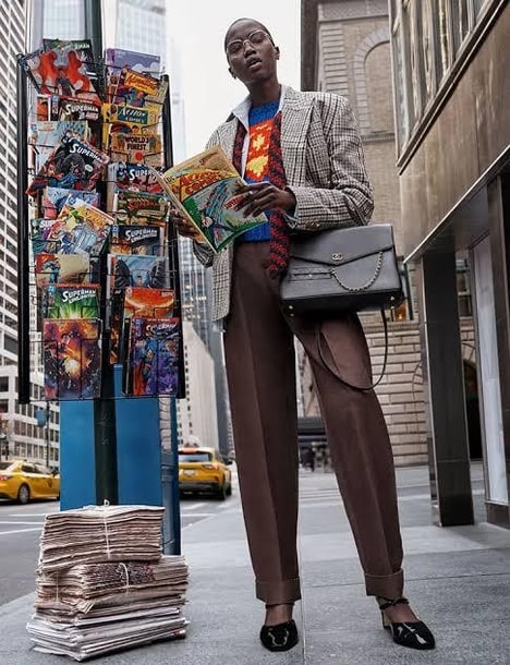 Cosmopolitan City-Inspired Fashion Capsules