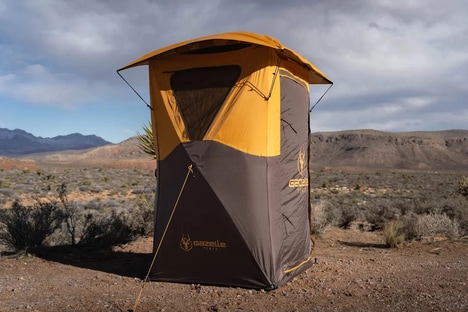Collapsible Camping Bathroom Tents