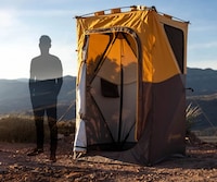 Collapsible Camping Bathroom Tents Image 2