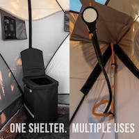 Collapsible Camping Bathroom Tents Image 4