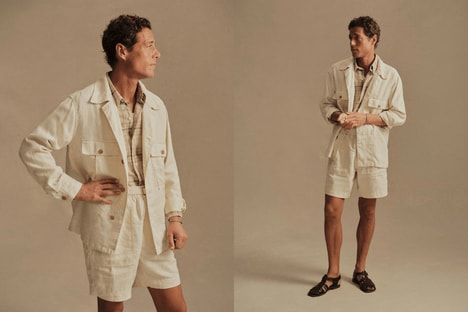 Relaxed Militant Fashion Collections
